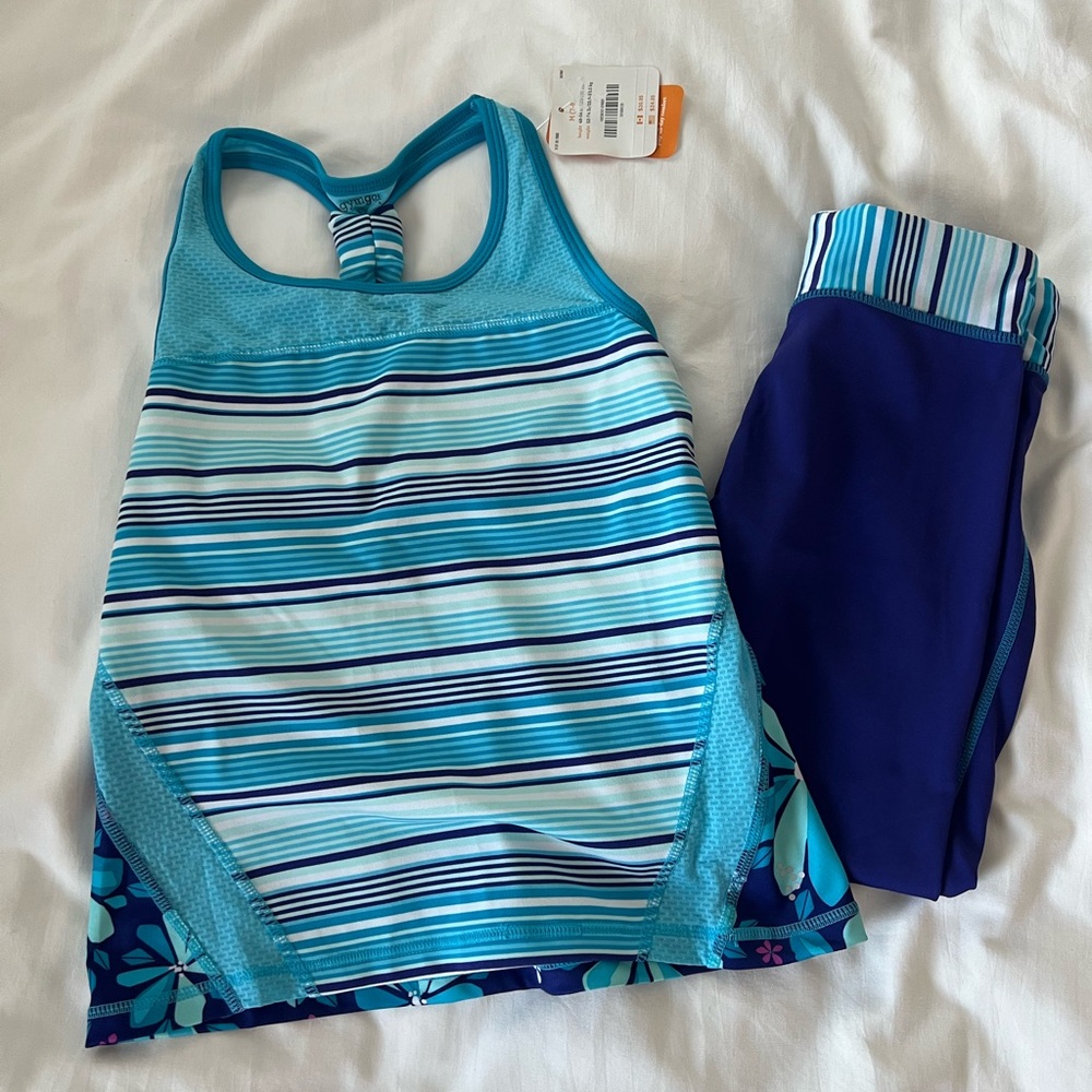 Gymboree girls athleisure outfit